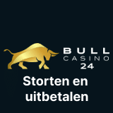 Bull casino 24 Storten en uitbetalen